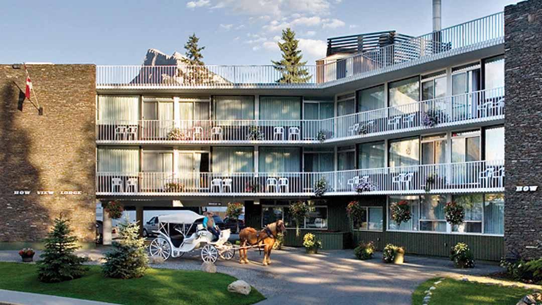 Bow View Lodge Banff Exterior photo
