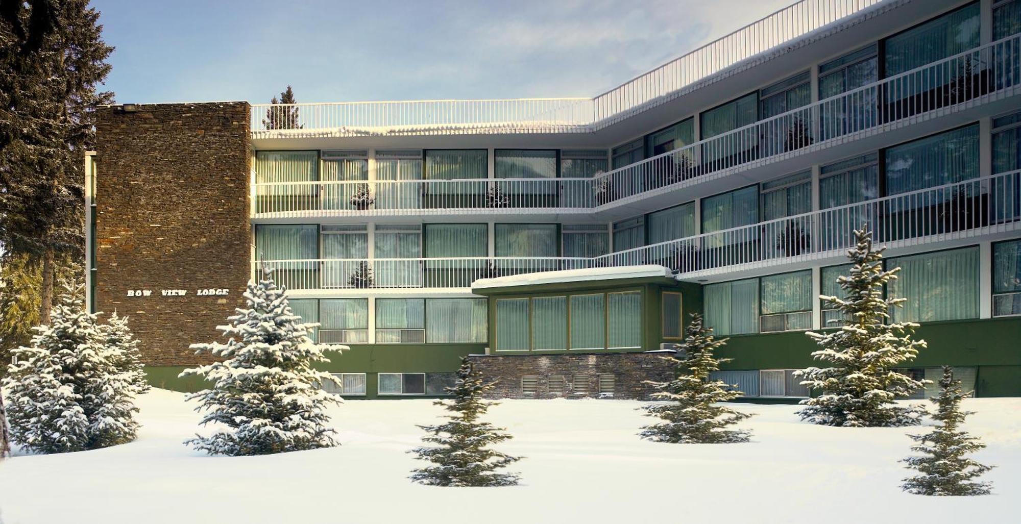 Bow View Lodge Banff Exterior photo