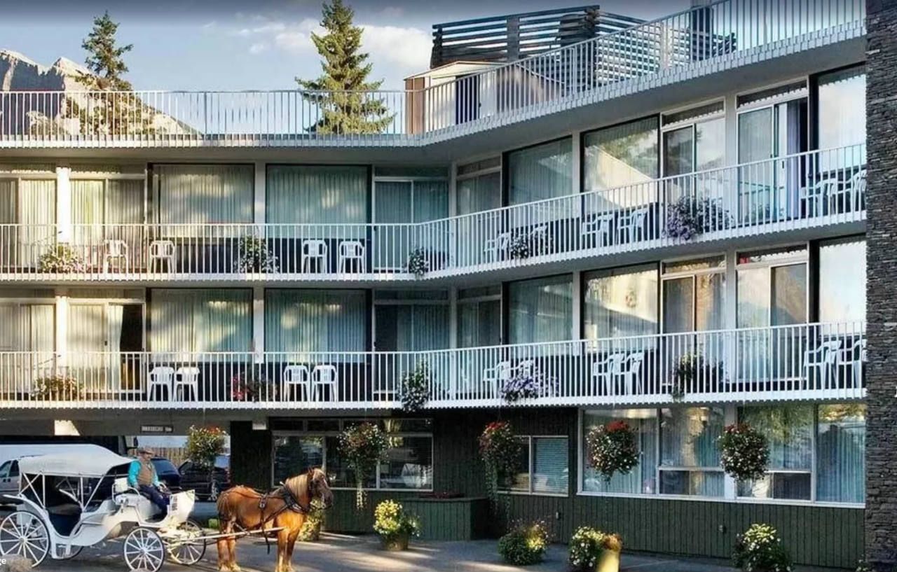 Bow View Lodge Banff Exterior photo