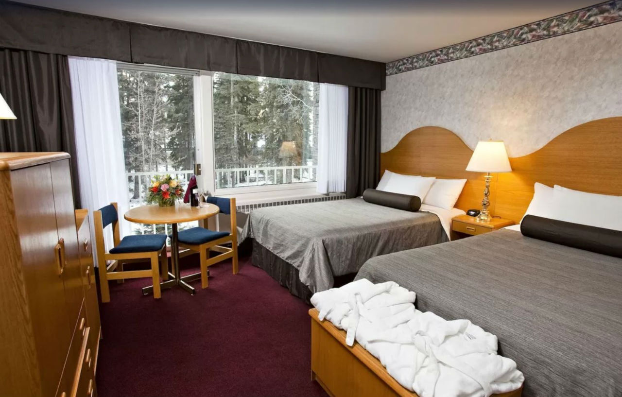 Bow View Lodge Banff Exterior photo